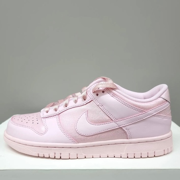 Nike Shoes - NEW Nike Dunk Low Prism Pink Light Pink (DAMAGED BOX)